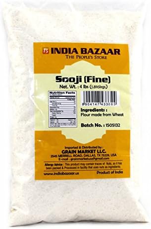 Sooji Fine (4lb)