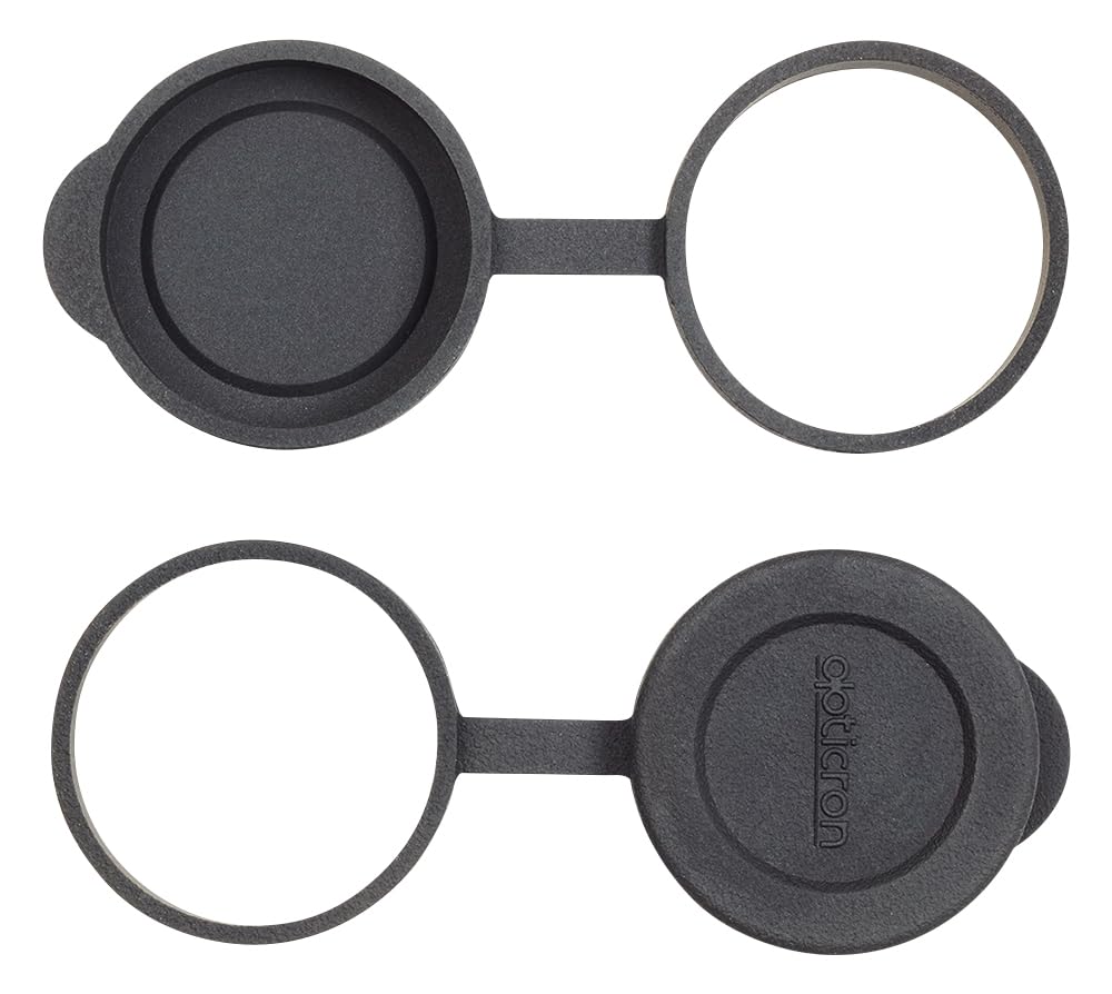 Opticron 31086 25mm Rubber Objective Lens Covers OG XS Pair fits models with Outer Diameter 30-31mm Black
