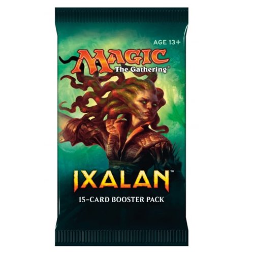 Magic: The Gathering MTG-XLN-BD-EN Ixalan Trading Card Booster Pack