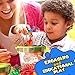 Bucket of Monkeys Game - Hours of Fun for Toddlers and preschoolers. Color Sorting, Linking, Motor Skills Developing and Counting Toy for Toddlers and Kids. 100 Colorful Pieces Bucket.