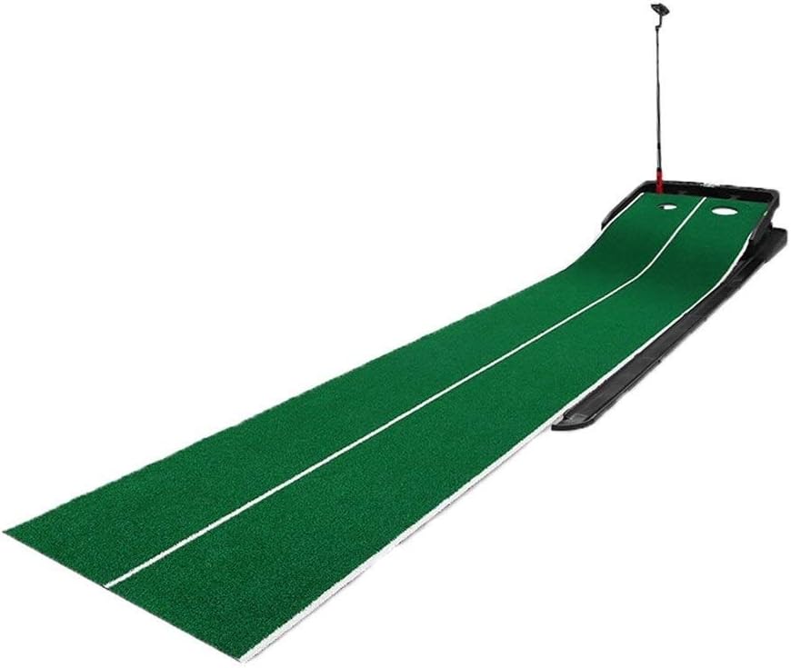 Golf swing trainer Indoor sports golf green，Suitable for