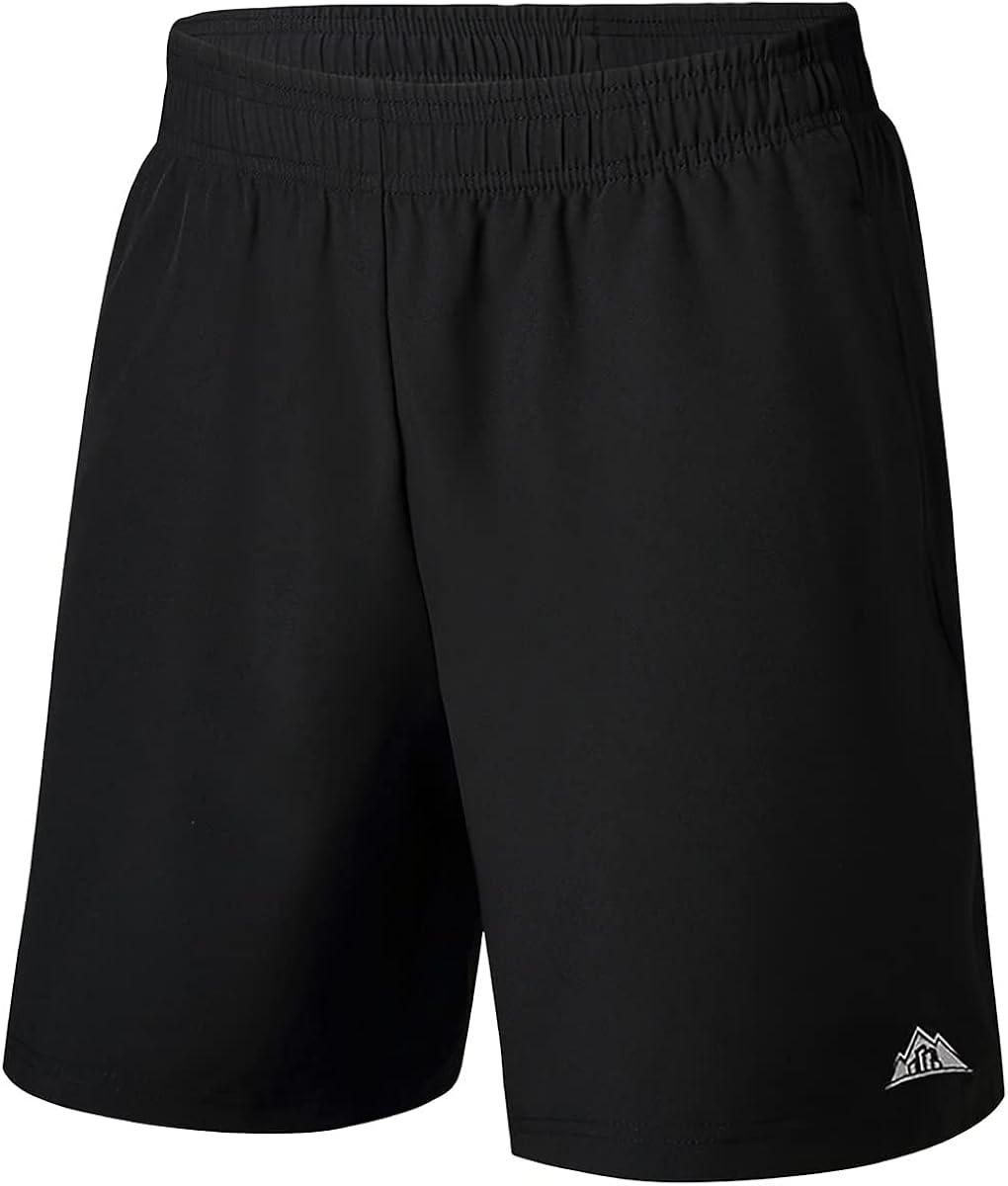MOERDENG Men's Quick Dry Running Shorts Gym Athletic Workout Shorts for Men: Clothing