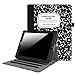 Fintie iPad 2/3/4 Case [Corner Protection] - [Multi-Angle Viewing] Folio Smart Stand Cover with Pocket, Auto Sleep/Wake for Apple iPad 2, iPad 3 & iPad 4th Gen with Retina Display, Composition Book
