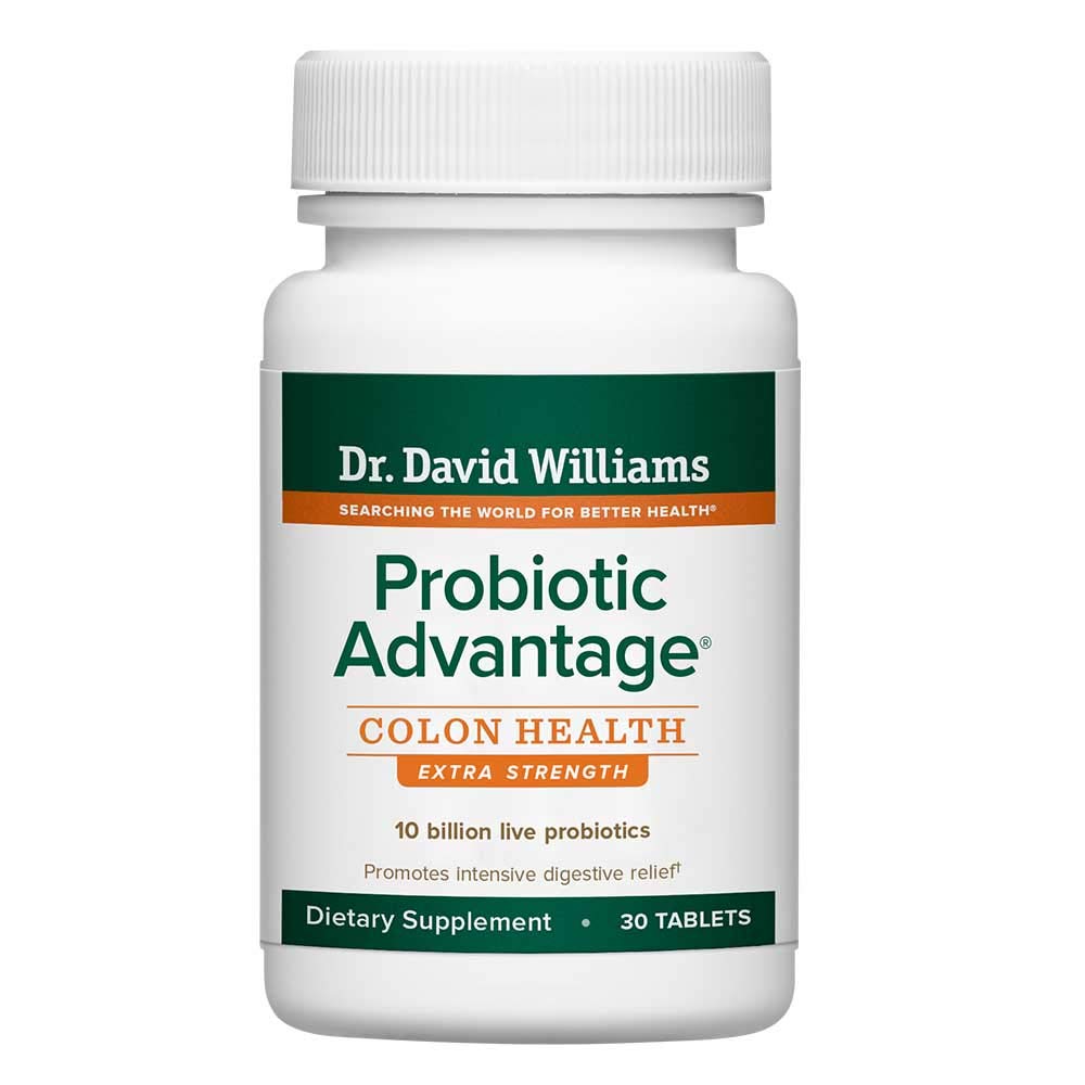 Dr. David Williams' Probiotic Advantage Colon Health Extra Strength