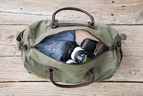 Gootium Duffle Bag - Travel Duffel Carryon Tote Overnight Weekender