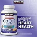 Kirkland Signature CoQ10 300 mg., 100 Softgels ,(Pack of 4) Kirkland-uk