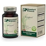 Standard Process - Livaplex - Supports Healthy Liver and Gallbladder Function, Provides Vitamin A, Niacin, Vitamin B6, Iron, Iodine, Zinc, Copper - 90 Capsules