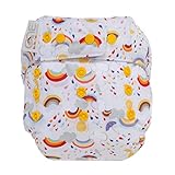 GroVia O.N.E. Reusable Baby Cloth Diaper (Rainbow Baby)