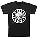 White Zombie Men's Classic Zombie Logo T-shirt Black