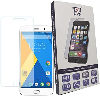 SaihanTM Tempered Glass Screen Protector Guard with Ultra High Definition Invisible, Oleophobic Coating Anti-Bubble Crystal Shield For Lenovo ZUK Z1
