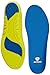 Sof Sole Athlete Performance Insoles - Yellow/Blue, Women's 6-9