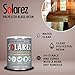 SOLAREZ UV Cure Polyester Gloss Resin (Pint), Original Formula for Custom Woodworking or Sanding, Pool Cues, Guitar Making, Counter Tops, Bar Tops, Wood Tables ~ Made in The USA