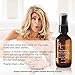 Organic Castor Oil for Hair Growth - Eyelash Growth Serum, Natural Hair Regrowth - Best for Hair Loss Treatment for Eyebrows, Lashes, Healthy Scalp, Reduces Frizz and Moisturizes Dry Hair, Coldpressed