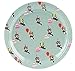 Disposable Plates - 80-Count Paper Plates, Kids Birthday Party Supplies for Appetizer, Lunch, Dinner, and Dessert, French Bulldog Design, 9 x 9 inches