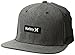 Hurley Mens WSL Phantom One And Only Cap OS Black
