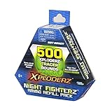 Xploderz Night Fighterz Ammo Refill 500-Pack