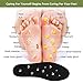 Magnetic Insoles, 1 Pair Magnet Acupressure Shoe Insoles Health Foot Magnetic Massage Insoles Shoe/Boots Pads for Men Women Promote Relieving Circulatory Fatigue (M(36-41))thumb 1