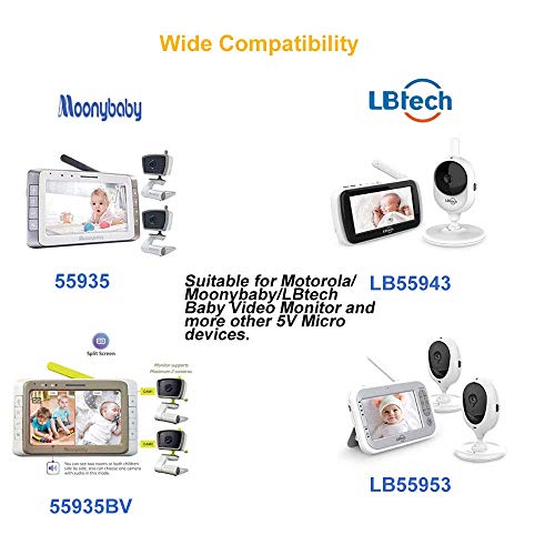 5 Motorola+Monitor+Charger+Replacement+Compatible