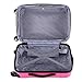 Goplus Expandable Carry On Luggage, 20-inch ABS Hardside Travel Bag, Lightweight Trolley Suitcase with Spinner Wheels