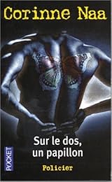 Sur le dos, un papillon