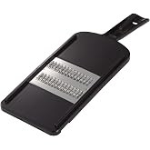 KAI Japanese Julienne Slicer, Mandoline Slicer,Stainless Streel, Fine Regular, 0.08 Inches Thickness, Dual-action Blade, Made in Japan