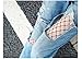 Abollria Girls Ladies Fishnet Stockings Tights Pantyhose Black Red White One Size