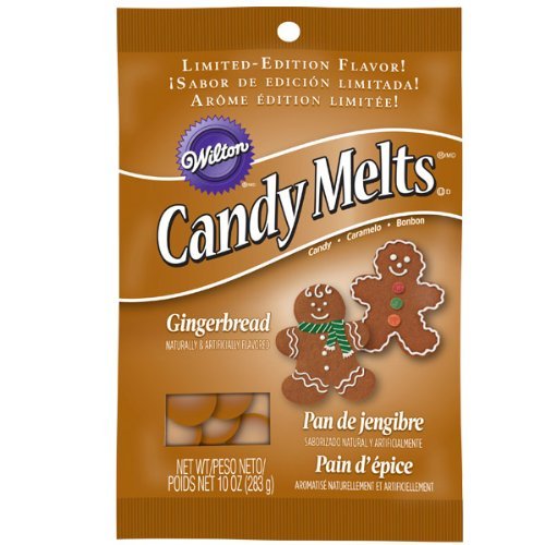 Wilton Limited Edition Candy Melts (Gingerbread)
