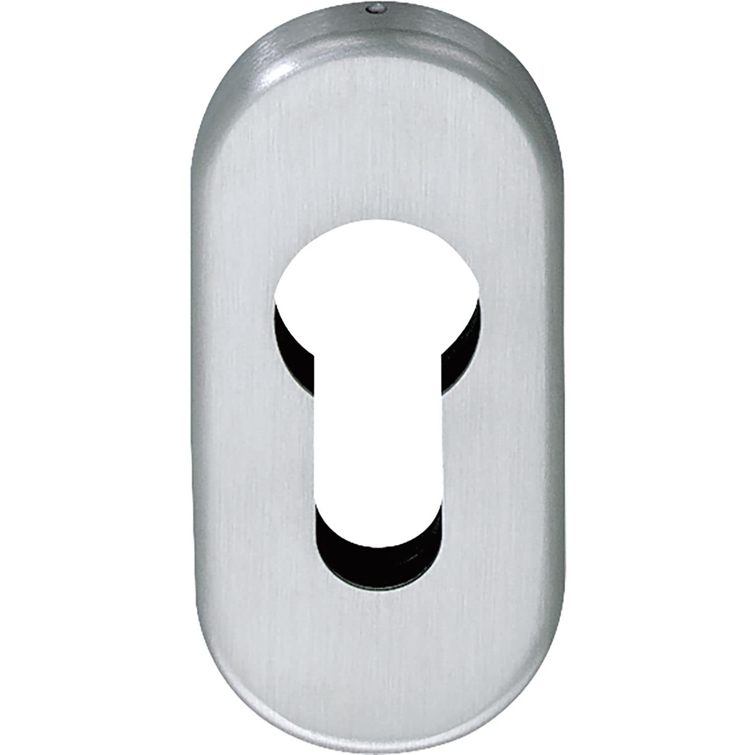 ECO 5030009287 PZ, Cylinder Rosette, 70 x 33 x 7 mm, Stainless Steel, stainlesssteel