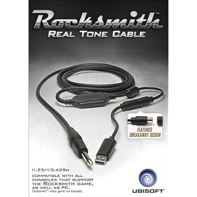 Rocksmith Real Tone USB Audio Cable [Ubisoft]