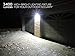 LEONLITE LED Dusk to Dawn Security Lights, Outdoor Flood Light with Photocell, 28W, 3400lm, Exterior Flood lights for Garage, Yard, IP65 Waterproof, ETL Listed, 100-277V, 5000K Daylight