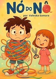 Livro NÓ DO NÔ (BrincaPê – Histórias pra Ler com Ritmo)