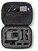 Amazon Basics Extra Small GoPro and Accessories Case, 6.5 x 5 x 2.5 Inches, Black, Solid