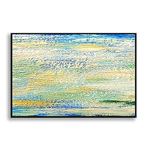 Framed Canvas Wall Art for Living Room, Bedroom Abstract Impression Canvas Prints for Home Decoration Ready to Hanging - 16x24 inches