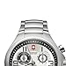 Victorinox Swiss Army Silver Stainless Band Silver Dial - Men's Watch 241331