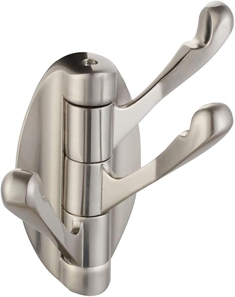 Foldable Towel Hook, Angle Simple Metal 