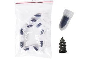 10Pcs Vacuum Tyre Repair Nail for Motorcycle Tubeless Tyre Repair Rubber Nails Self-Tire Repair Tire Film Nails Fashion with 