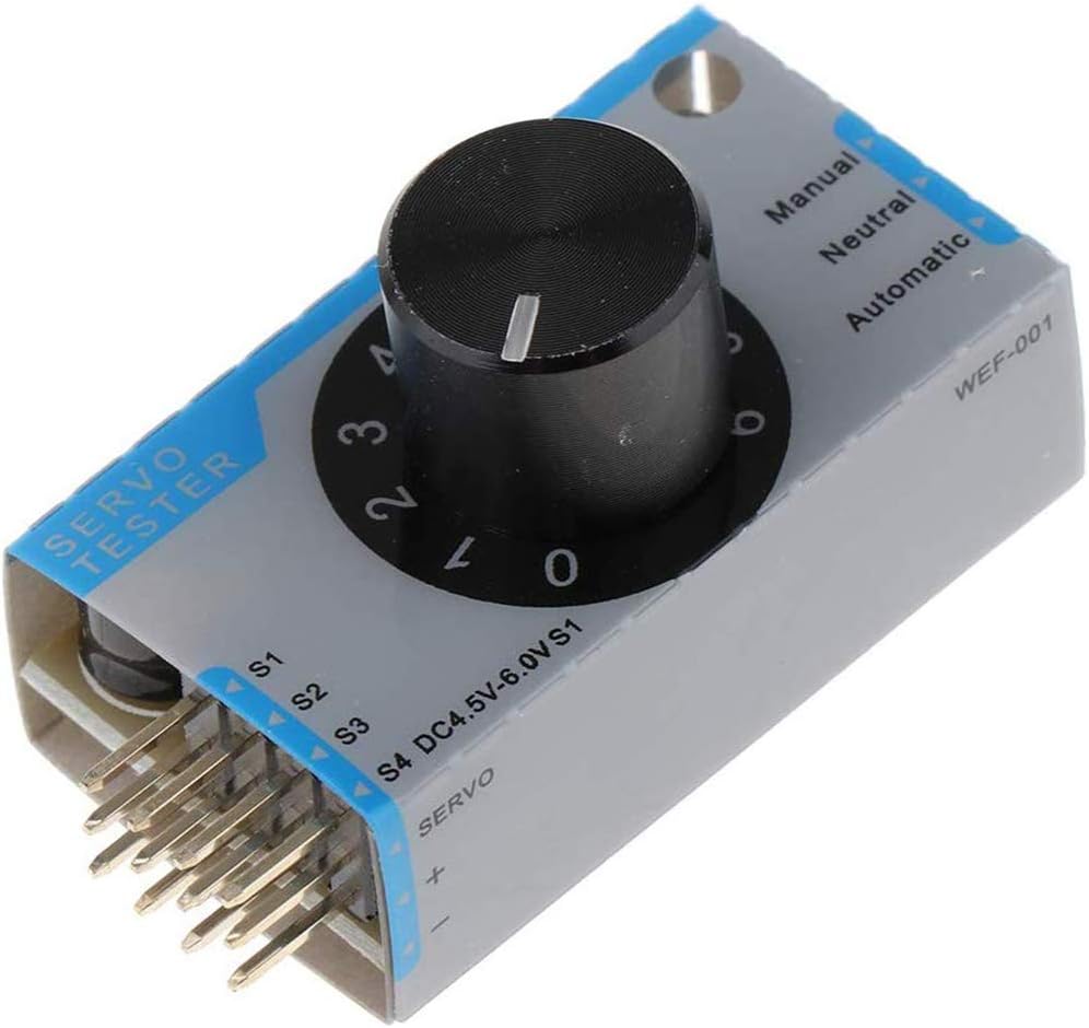 ICQUANZX RC servo tester Highprecision ECS motor servo centering tool