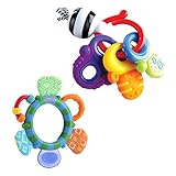 Nuby Teethe and Play Teething Set