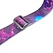 Bestgle Adjustable Guitar Strap Starry Sky Pattern Shoulder Strap for Electric Acoustic Guitar Bass