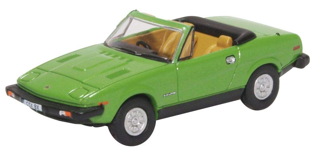 Oxford Diecast 1:76 Triumph TR7 Convertible Triton Green Collectable model 76TR7001