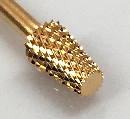 PRO GOLD MEDIUM CARBIDE BIT. TAPERED BARREL BIT. FITS 3/32