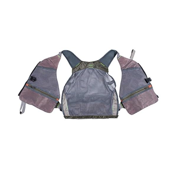 Elkton-Outdoors-Lightweight-Universal-Fit-Fly-Fishing-Vest-Backpack-With-Fly-Storage-Compartments-and-Rod-Holders-Fly-Fishing-Vest-Pack-Fishing-Vest-Mesh