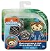 Fisher-Price Octonauts Shellington & The Scaly-Foot Snail Toy