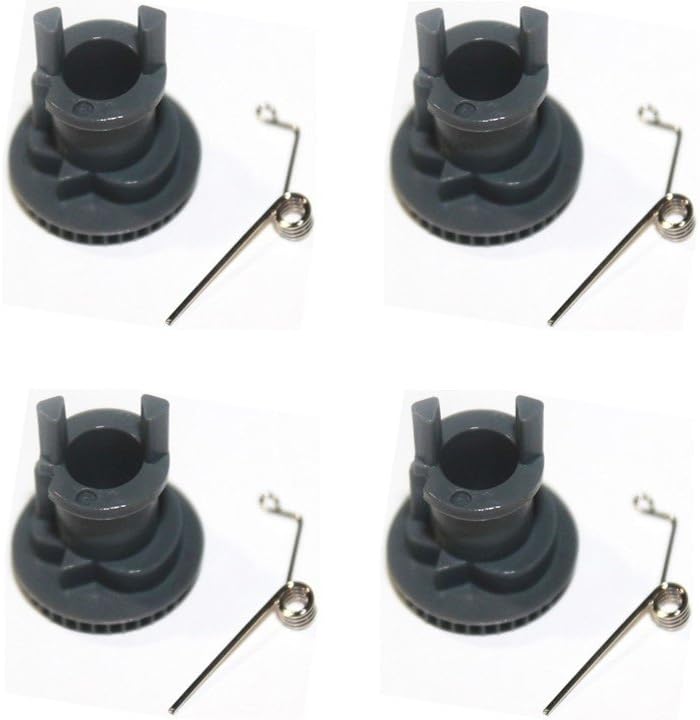 Toner Tap Set of 4 Reset Gear for Brother TN-221, TN-225 in Brother HL-3140CW 3150CDW 3170CDW MFC-9130CW 9140CDN 9330CDW 9340CDW DCP-9020CDW