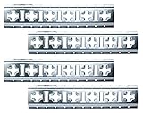 Mytee Products 2' X Track Tie Down Rail, ETrack