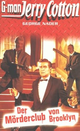 G Man Jerry Cotton Der Morderclub Von Brooklyn Vhs George Nader Heinz Weiss Helmut Fornbacher Karel Stepanek Helga Anders Helmut Kircher Heinz Reincke Helmuth Rudolph Dagmar Lassander Wolfgang Weiser Slobodan Dimitrijevic Franziska