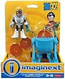 Teen Titans Go Cyborg Meat Party Imaginext Figure 2.5