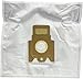 EnviroCare Replacement Allergen Vacuum Cleaner Dust Bags made to fit Miele Canisters Style F J M 15 pack with 6 Filters