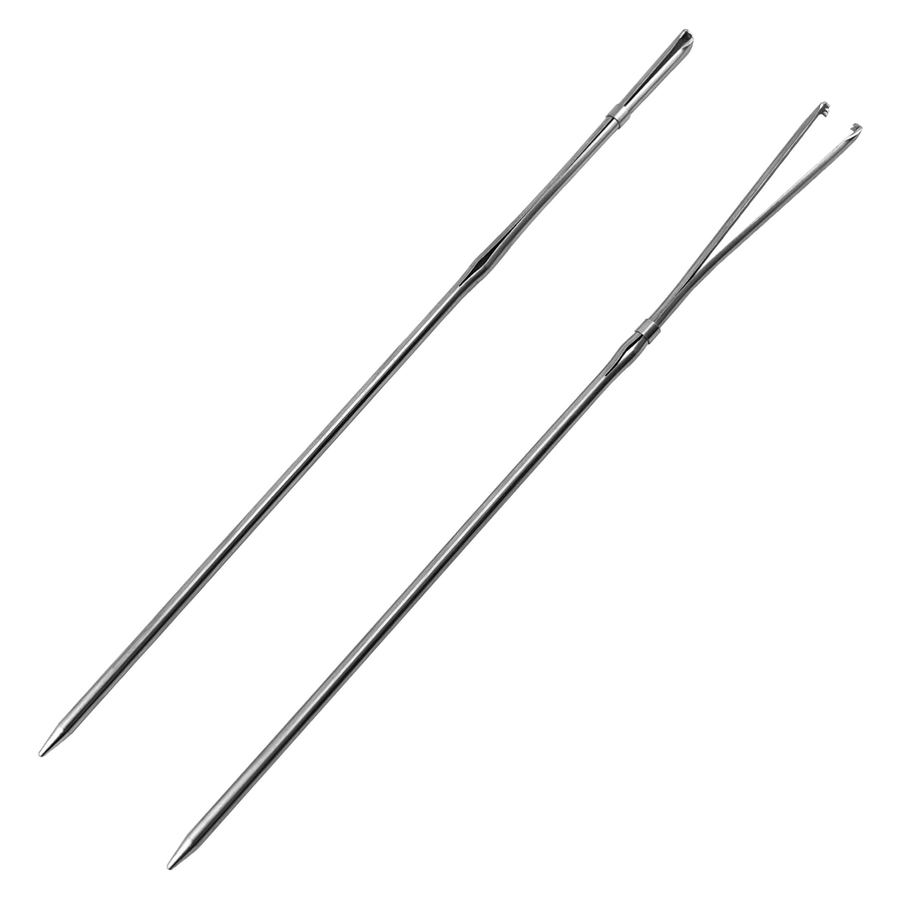 Photo 1 of 1Pcs Sewing Leather Shoe Lace Plus Needles Manual Lacing Threading Single Prong Steel Needle LeatherCraft Tool Handmade Leather Needles for Hand Stitching-Stainless Steel Lacing Needles