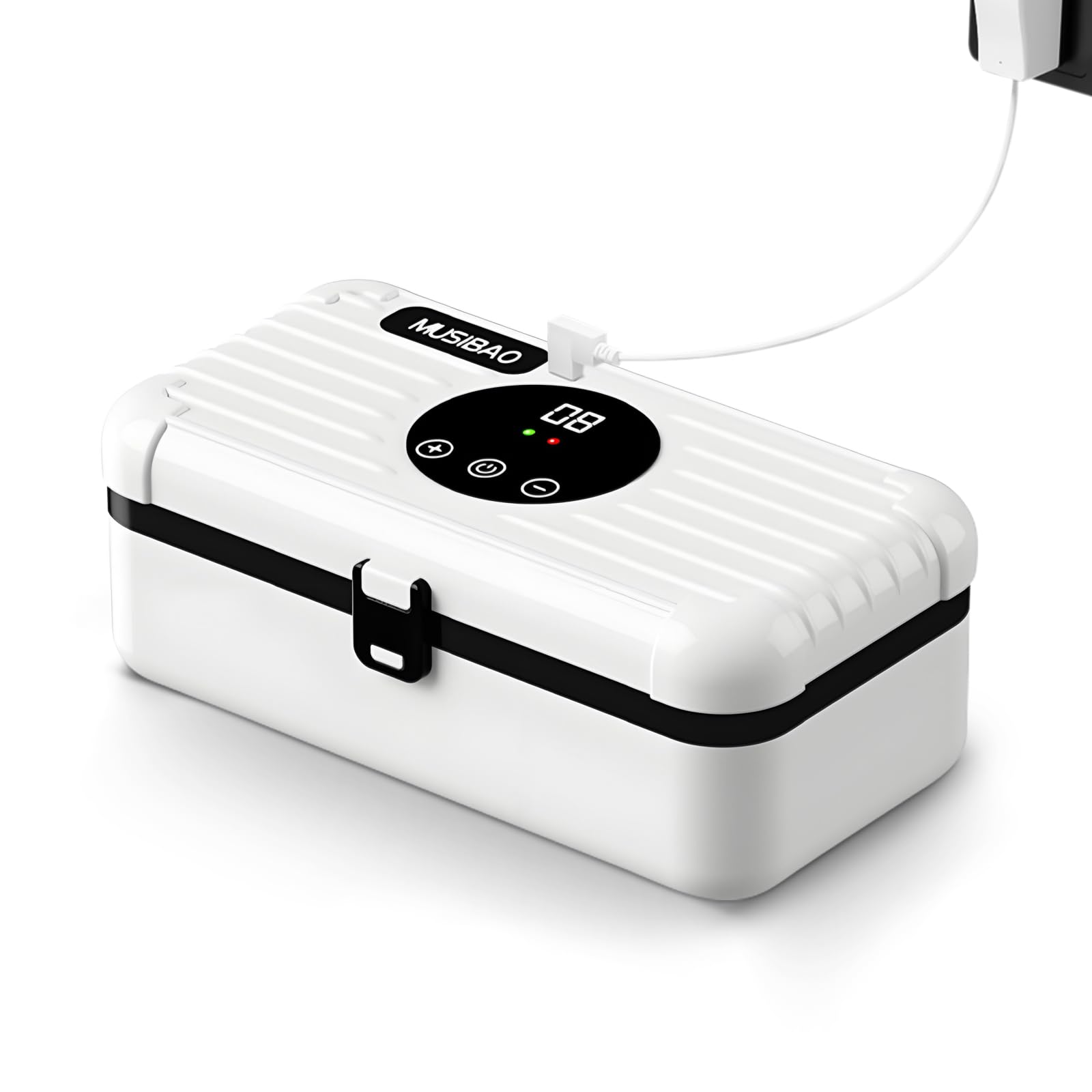 Photo 1 of Gosemai Electric Insulin Cooler Travel Case Box for 5-6 pens, Adjustable Temperature Control Medication Travel Cooler, Diabetic Travel Case ?No Built-in Battery Need Power Supply?